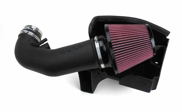 JLT Cold Air Intake Kit w/Blue Filt Tune Req for 11-14 Ford MustGT Ser2 Blk Text