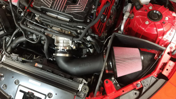 JLT Big Air Intake Kit w/Dry Filter for 17-19 Chevrolet Camaro ZL1 Blk Textured