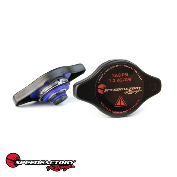 SpeedFactory Racing 1.3 Bar High Performance Radiator Cap (Type B) SF-06-080