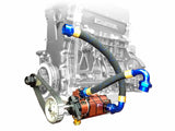 Drag Cartel COMP 4 STG BARNES DRY SUMP PUMP, BIL OIL PAN,DRIV Gears,ATI&Oil TANK