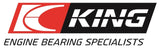 King GM 134 DOHC Ecotec 2.2L Connecting Rod Bearings - Set of 8