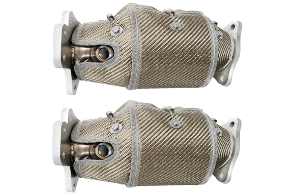 SOUL Catalytic Converters for 20+ Chevrolet C8 Corvette Sport