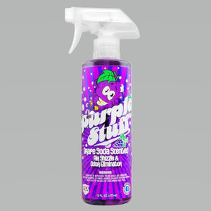 Chemical Guys Purple Stuff Grape Soda Air Freshener & Odor Eliminator-16oz (P6)