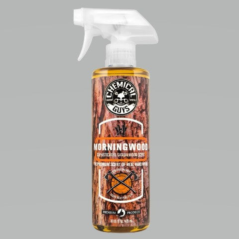 Chemical Guys Morning Wood Air Freshener & Odor Eliminator - 16oz (P6)