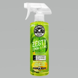 Chemical Guys Zesty Lemon Lime Air Freshener & Odor Eliminator - 16oz (P6)