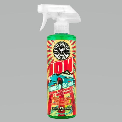 Chemical Guys JDM Squash Air Freshener & Odor Eliminator - 16oz (P6)