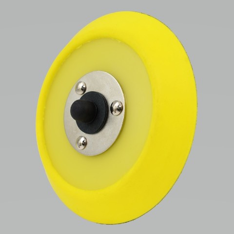 Chemical Guys Dual-Action Hook&Loop Molded Urethane Flex Backing Plate-3.5