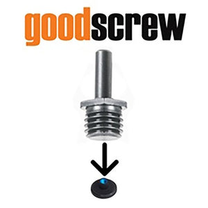 Chemical Guys Good Screw Power Drill Adapter for Rotary Backing Plates (P24)