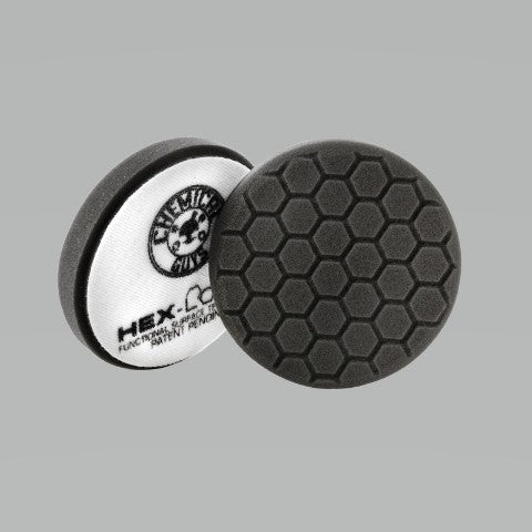 Chemical Guys Hex-Logic Self-Centered Finishing Pad - Black - 4in (P24)