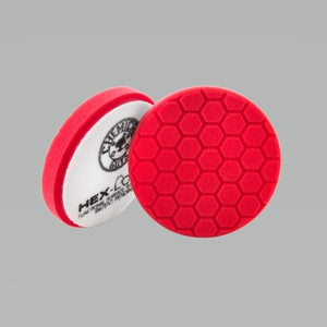 Chemical Guys Hex Logic Self-Cent Perfec Ultra-Fine Finishing Pad-Red-6.5"(P12)