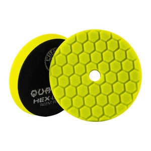 Chemical Guys Hex-Logic Quantum Heavy Cutting Pad - Yellow - 6.5in (P12)