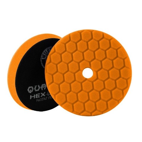 Chemical Guys Hex-Logic Quantum Medium-Heavy Cutting Pad - Orange - 5.5in (P12)
