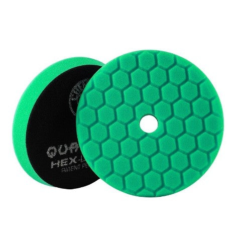 Chemical Guys Hex-Logic Quantum Heavy Polishing Pad - Green - 5.5in (P12)