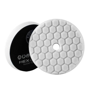 Chemical Guys Hex-Logic Quantum Light-Medium Polishing Pad - White - 6.5in (P12)
