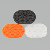 Chemical Guys Hex-Logic Hand Polishing Applicator Pads - 3"x6"x1"-3 Pack(P12)