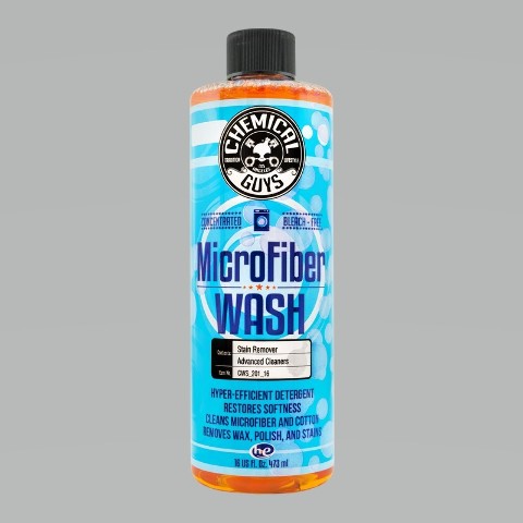 Chemical Guys Microfiber Wash Cleaning Detergent Concentrate - 16oz (P6)