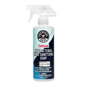 Chemical Guys OnHand Antibacterial Hand Sanitizing Soap - 16oz (P6)