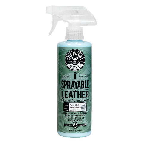 Chemical Guys Sprayable Leather Cleaner & Conditioner In One - 16oz (P6)