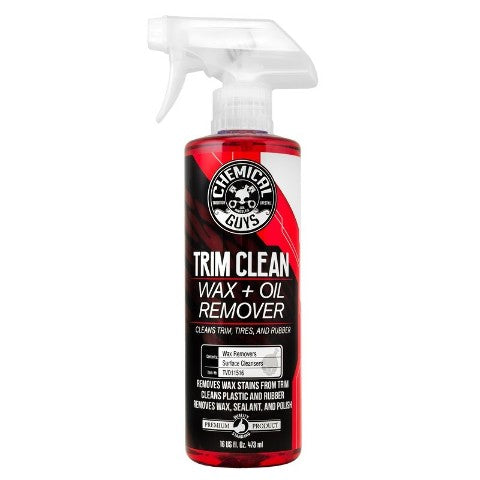 Chemical Guys Trim Clean Wax & Oil Remover - 16oz (P6)