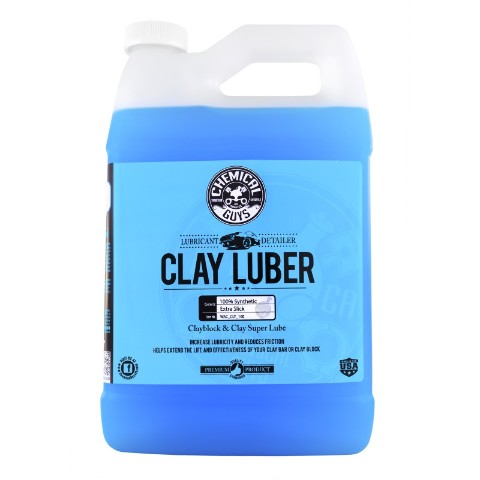 Chemical Guys Clay Luber Synthetic Lubricant & Detailer - 1 Gallon (P4)