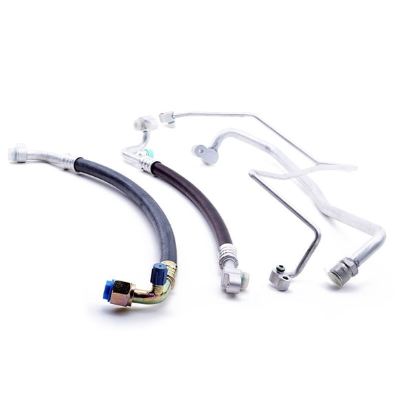 Hybrid Racing Air Conditioning Line Kit (K-Series 96-00 Civic) HYB-ACK-01-10