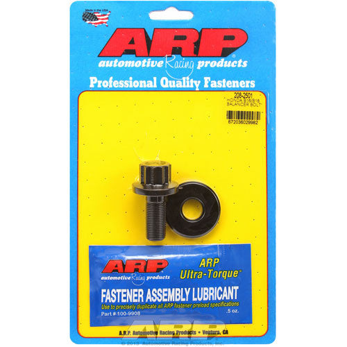 ARP Crank Crankshaft Damper Bolt B16 B18c B18a B18b GSR 208-2501 - HPTautosport