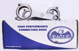 EAGLE H-BEAM CONNECTING RODS Chevrolet Small Block  CRS5700B3D
