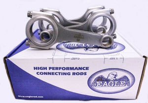 EAGLE H-BEAM CONNECTING RODS for NISSAN KA24 MOTOR 240SX CRS6496N3D
