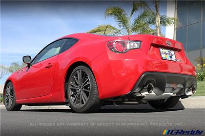 GReddy Exhaust for 13-15 Scion FR-S Supreme SP