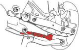 SPC Performance Rear Adjustable Toe Arm for 08-12 Subaru Impreza 09-12 Forester