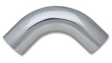 Vibrant 3.5" O.D. Aluminum 90 Degree Bend - Polished 2891