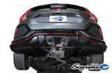 GReddy Supreme SP Exhaust Honda Civic Type R 2017+ 10158214