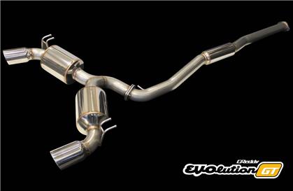 GReddy Exhaust for 08-14 Mitsubishi Lancer EVO X Evolution GT