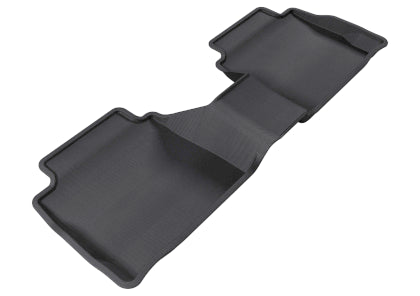 3D MAXpider Kagu 2nd Row Floormats - Black for 2013-2020 Ford/Lincoln Fusion/MKZ