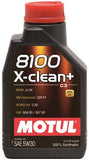 Motul 1L Synthetic Engine Oil for 8100 5W30 X-CLEAN - LL04- MB 229.51- 504.00-507.00