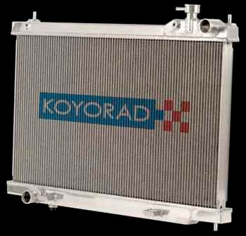Koyo 03-07 (MT) Radiator for Infiniti G35 Coupe / 03-06 G35 Sedan VQ35DE