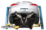 GReddy GT 304SS Cat-Back Exhaust for 07-14 Infiniti G37 Evolution (RWD ONLY)