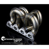 SpeedFactory Racing A/C Compatible RamHorn Turbo Manifold B / D series