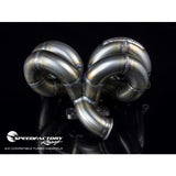 SpeedFactory Racing A/C Compatible RamHorn Turbo Manifold B / D series