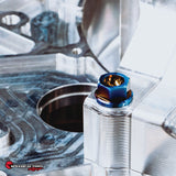 SpeedFactory Titanium Transmission to Engine Bolt Kit BURNT Finish SF-02-075-B/D-M12-B