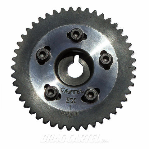 Drag Cartel Adjustable Exhaust Cam Gear K Series K20A2 K20Z1 K24A K24Z