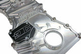 Drag Cartel BILLET K-Series Timing Chain Cover - RAW MACHINED FINISH