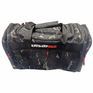 Drag Cartel- Eat Sleep Race  Medium Camo Duffle Bag