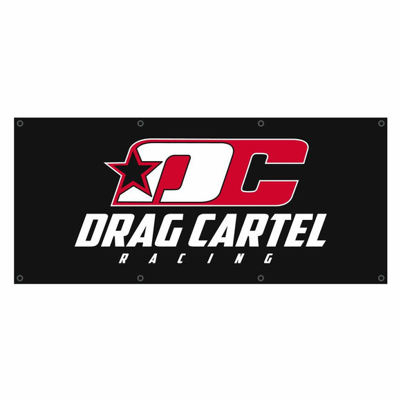 DRAG CARTEL SHOP BANNER 5 X 2