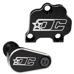 Drag Cartel VTEC and VTC plate combo for Honda Acura K20 K24 K Series