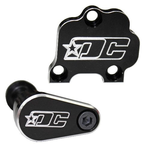 Drag Cartel VTEC and VTC plate combo for Honda Acura K20 K24 K Series