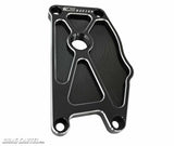 Drag Cartel WATER PLATE 8620 BILLET MACHIN&ANOD BLK "UTILIZES -12 WATER FITIT"
