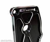 Drag Cartel WATER PLATE 8620 BILLET MACHIN&ANOD BLK "UTILIZES -12 WATER FITIT"