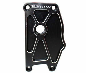 Drag Cartel WATER PLATE 8620 BILLET MACHIN&ANOD BLK "UTILIZES -12 WATER FITIT"