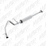 MBRP 2.5in Cat Back Single Side Exit T409 Exhaust System for 01-05 Toyota Tacoma